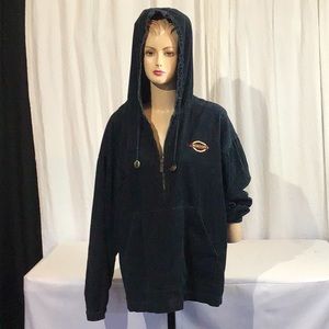 Corduroy heavy hooded Jacket
